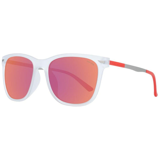 Transparent Men Sunglasses Police