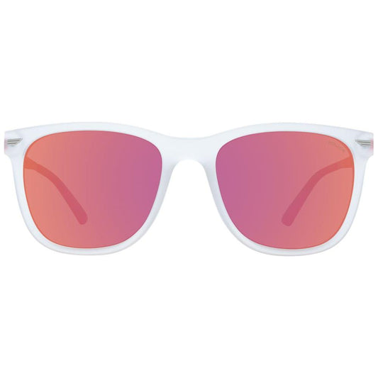 Transparent Men Sunglasses Police