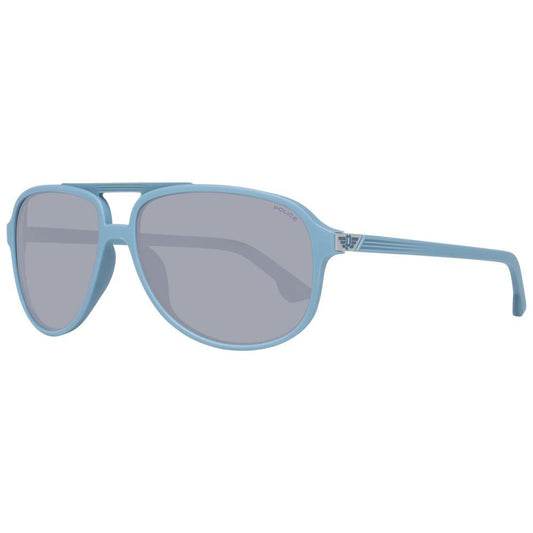 Gray Men Sunglasses Police