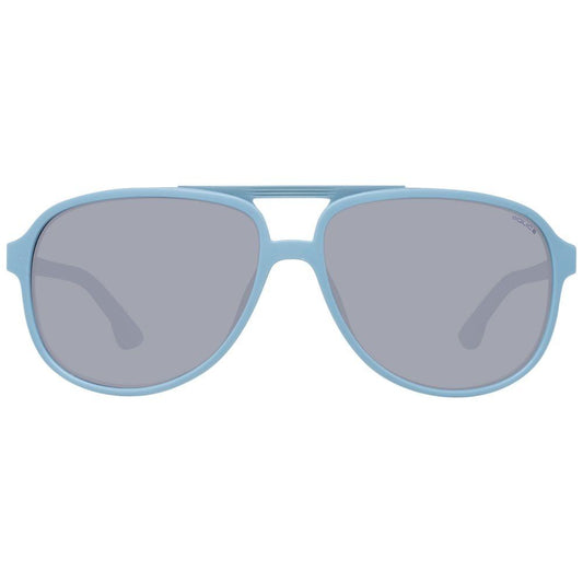 Gray Men Sunglasses Police