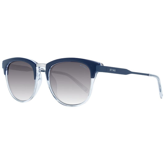 Sting Blue Plastic Sunglasses