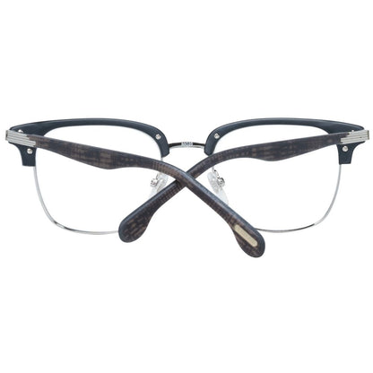 Lozza Brown Metal & Plastic Glasses (Frames)