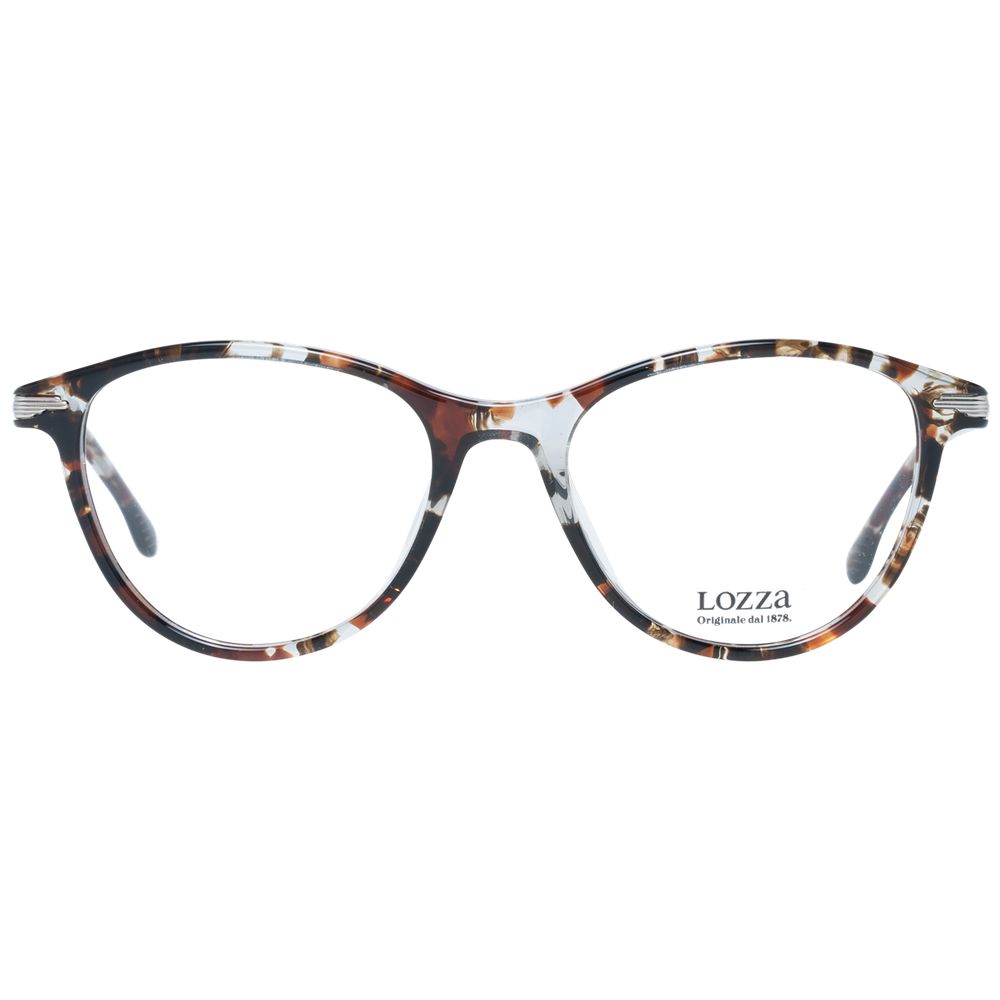 Lozza Brown Plastic Glasses (Frames)