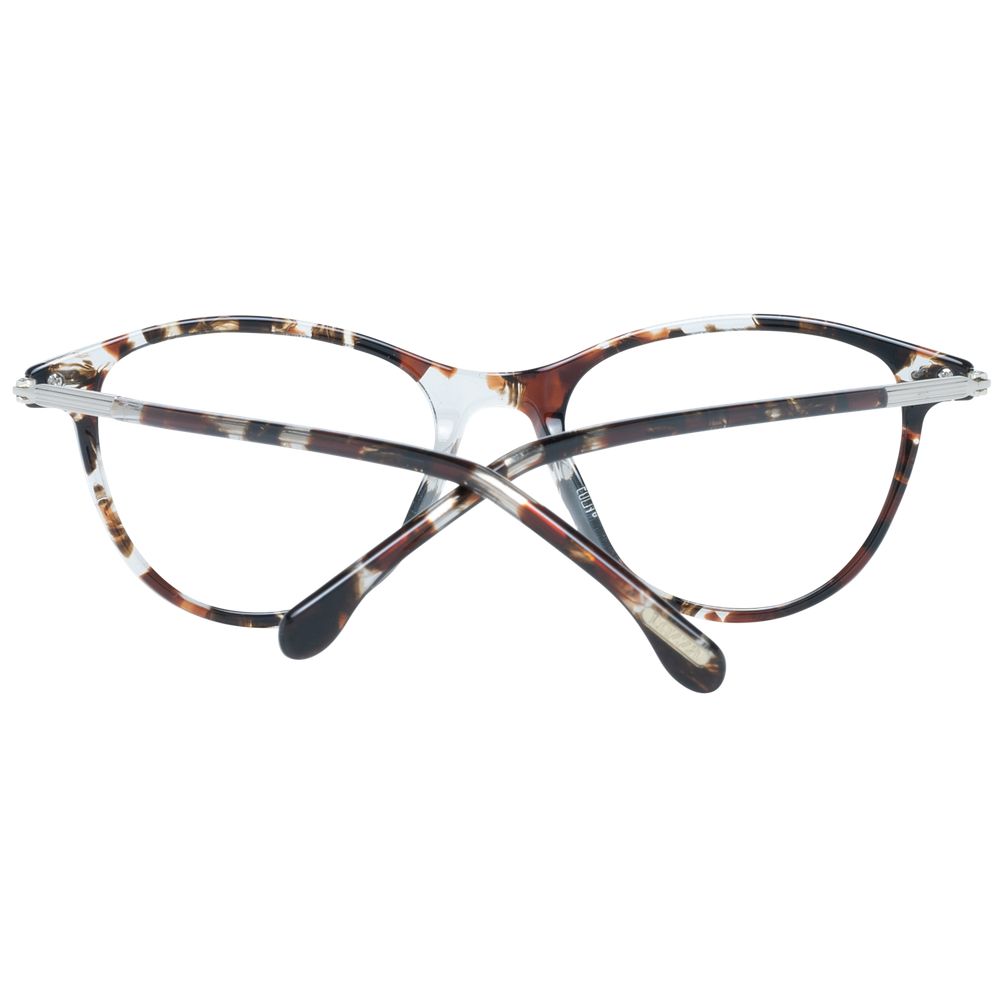 Lozza Brown Plastic Glasses (Frames)