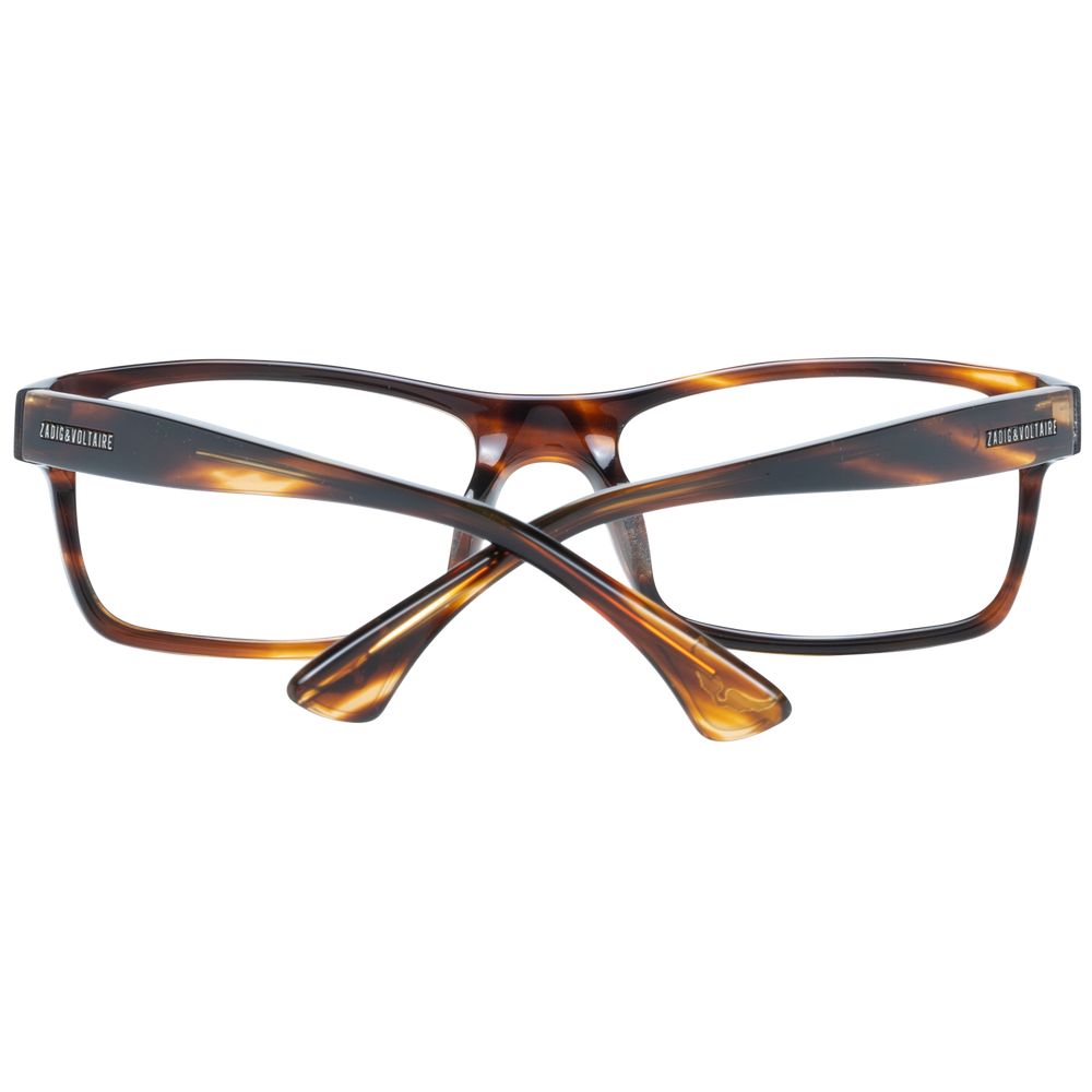Zadig & Voltaire Brown Plastic Glasses (Frames)