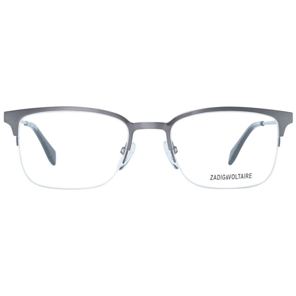 Zadig & Voltaire Gray Metal Glasses (Frames)