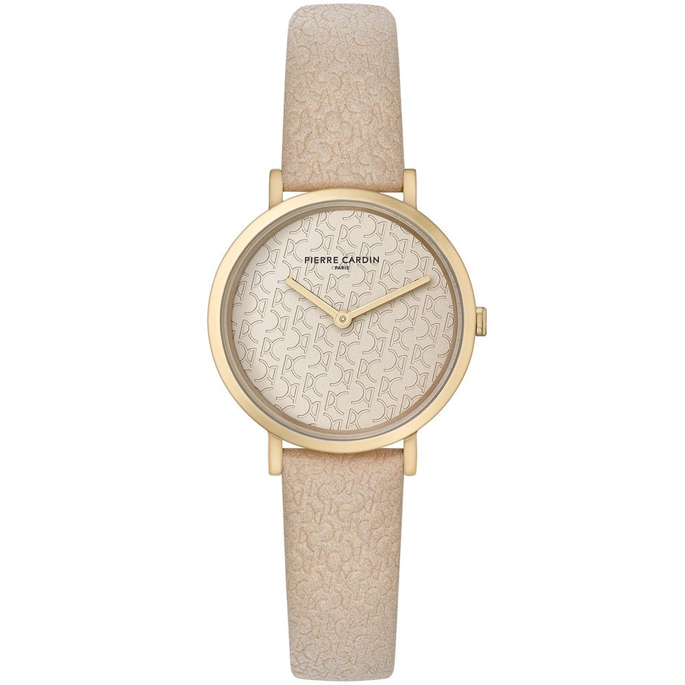 Pierre Cardin Beige Women Watch Pierre Cardin