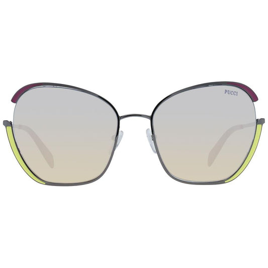 Emilio Pucci Gray Women Sunglasses Emilio Pucci