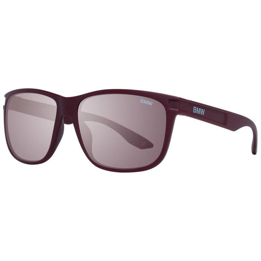 Burgundy Men Sunglasses BMW