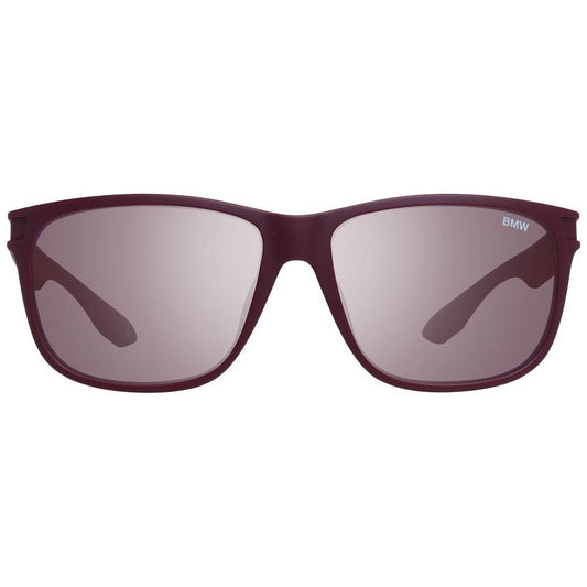 BMW Burgundy Men Sunglasses BMW