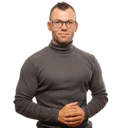 BMW Gray Plastic Glasses (Frames)