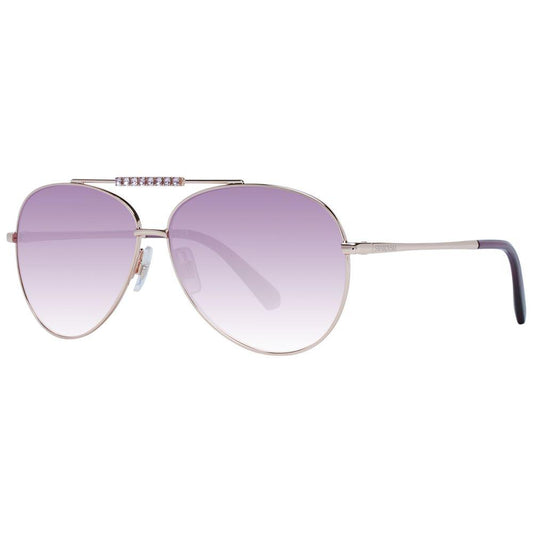 Swarovski Rose Gold Women Sunglasses Swarovski