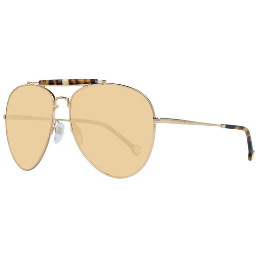 Gold Women Sunglasses Tommy Hilfiger