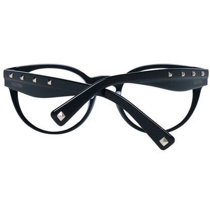 Valentino Black Plastic Glasses (Frames)