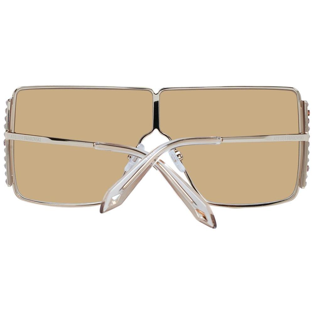 Atelier Swarovski Gold Women Sunglasses Atelier Swarovski