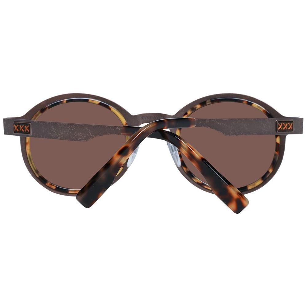 Zegna Couture Bronze Men Sunglasses Zegna Couture