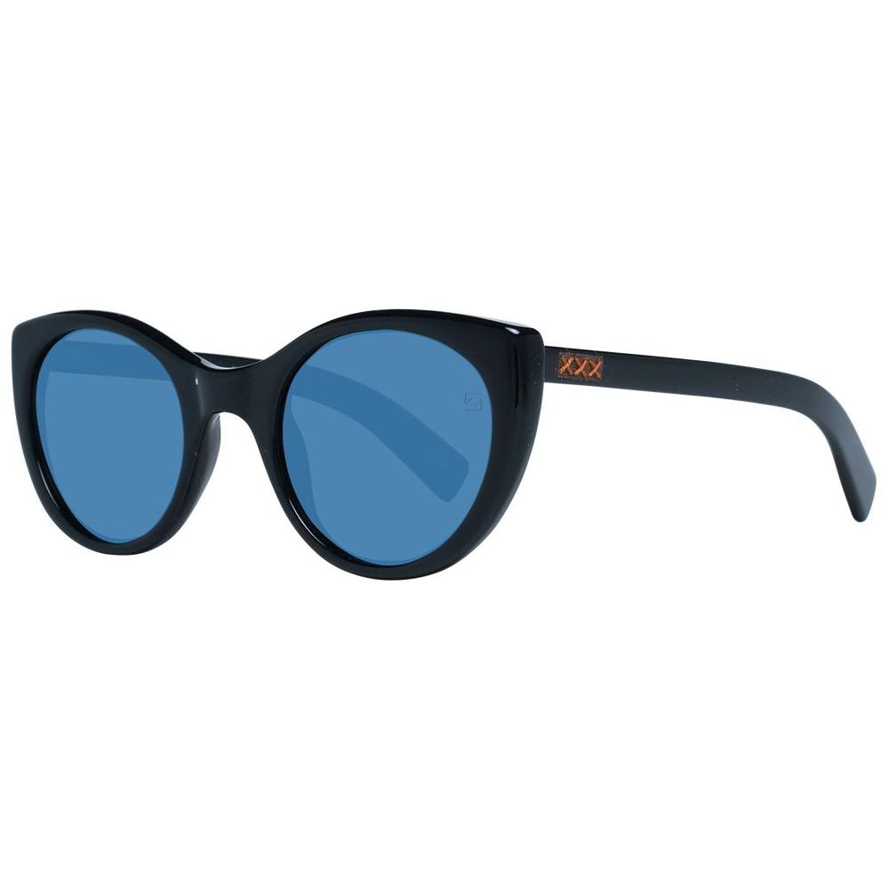 Zegna Couture Black Unisex Sunglasses Zegna Couture