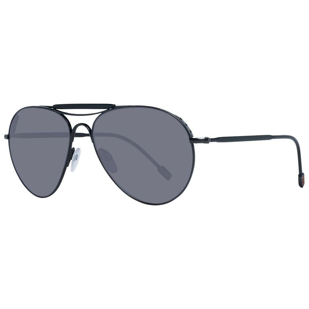 Zegna Couture Black Men Sunglasses Zegna Couture