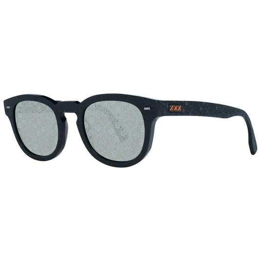 Zegna Couture Black Men Sunglasses Zegna Couture