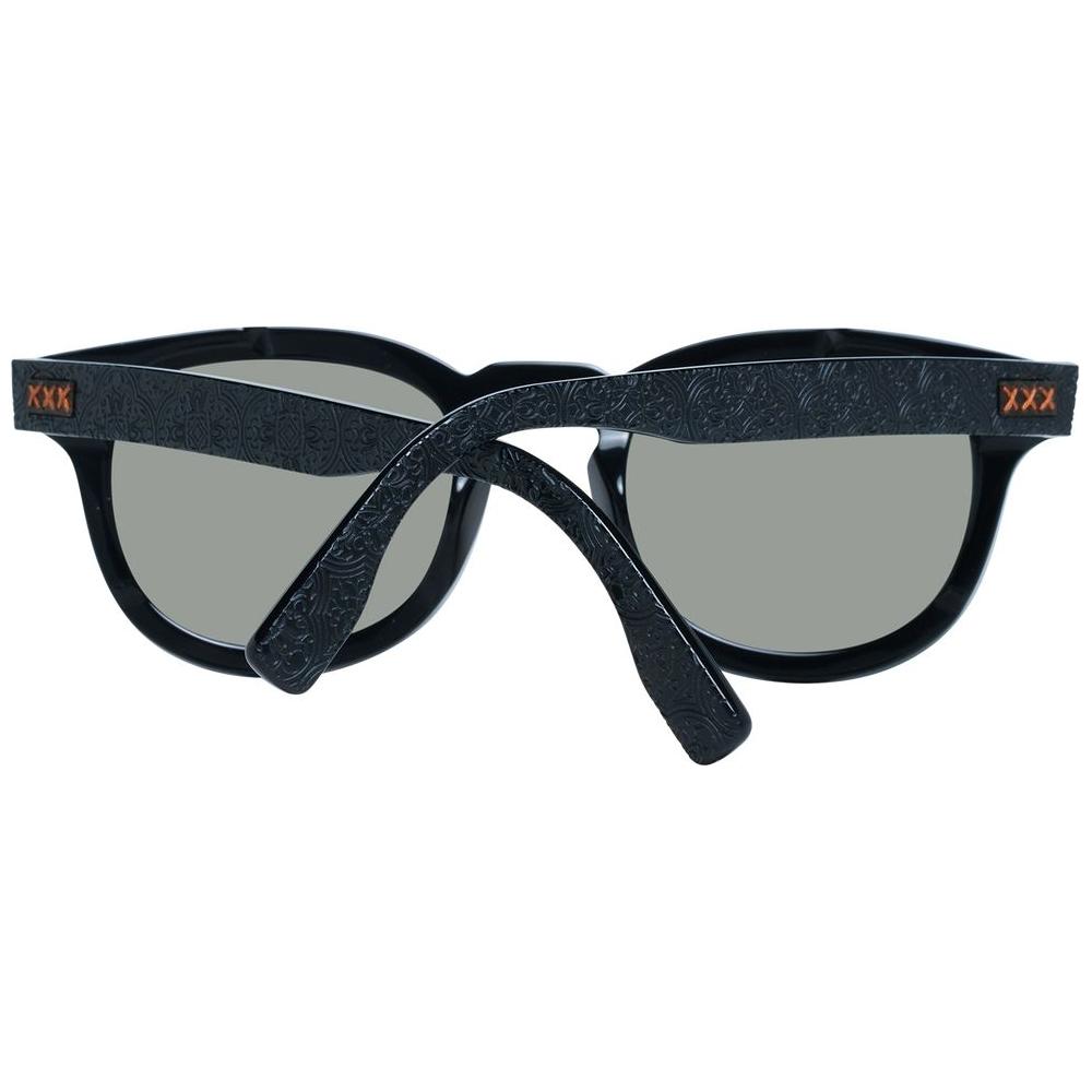 Zegna Couture Black Men Sunglasses Zegna Couture