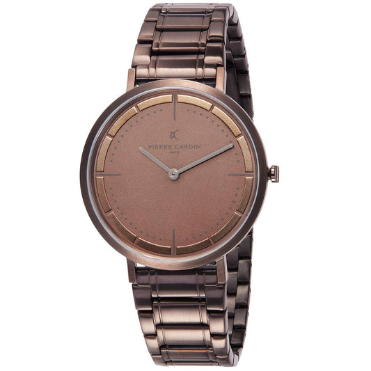 Pierre Cardin Brown Men Watch Pierre Cardin