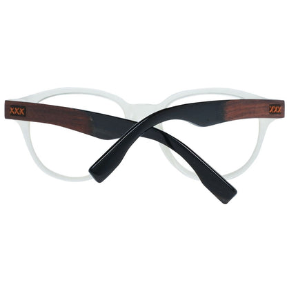 Ermenegildo Zegna Transparent Plastic Glasses (Frames)