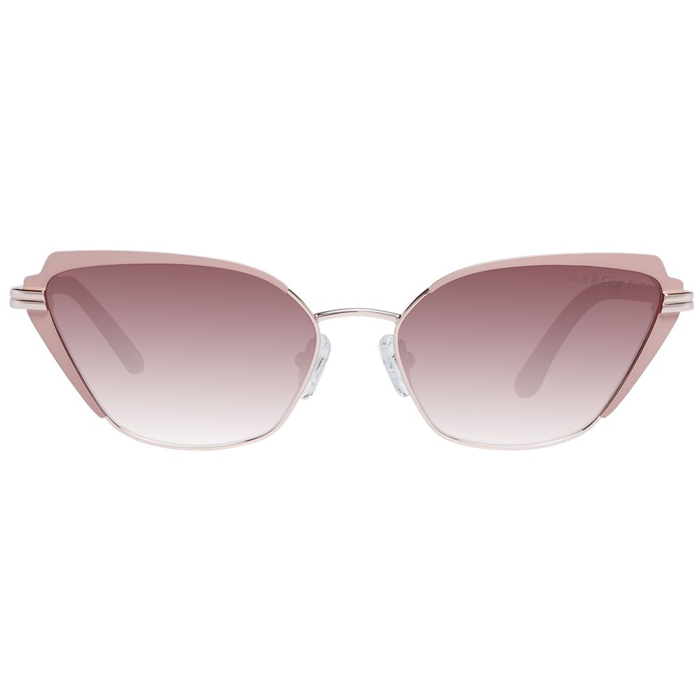 Marciano by Guess Rose Gold Women Sunglasses Marciano by Guess