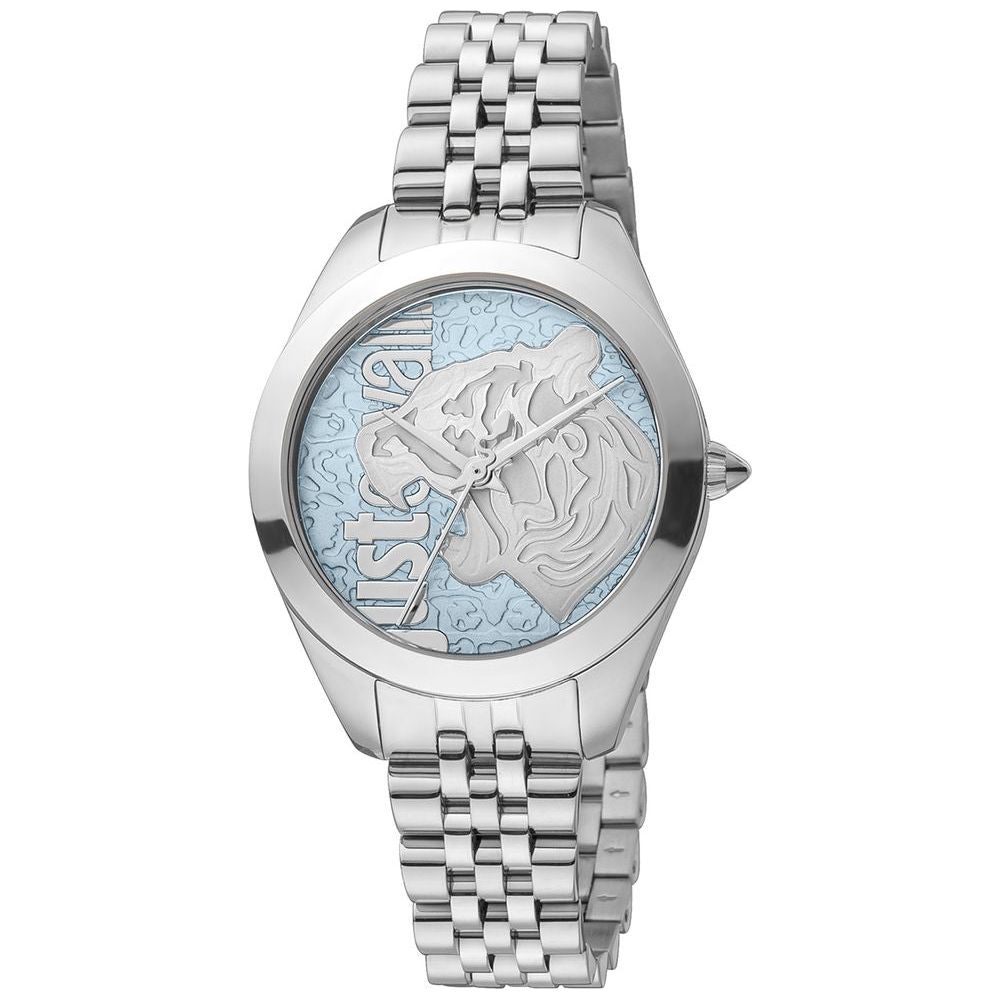 Just Cavalli Silver Women Watch