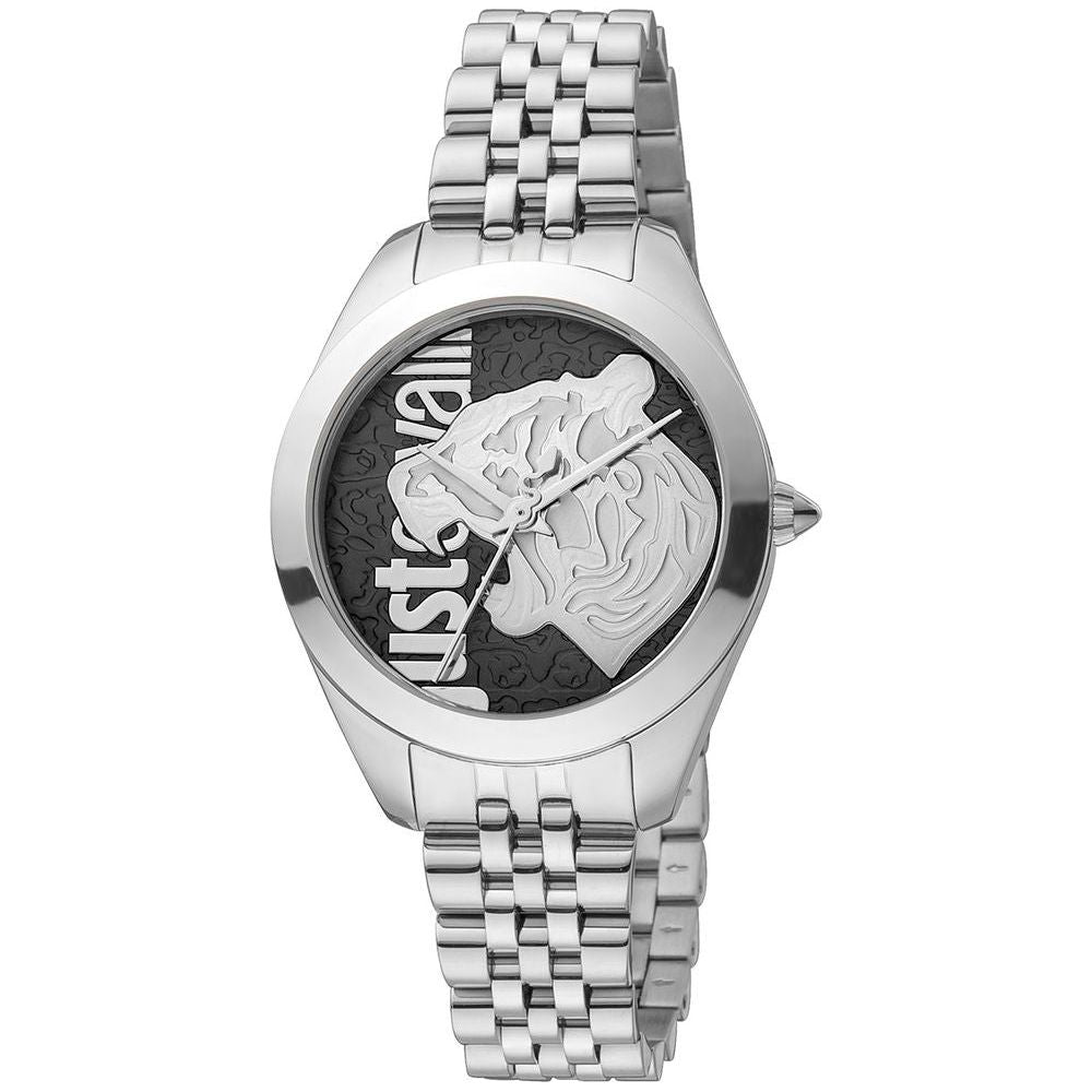 Just Cavalli Silver Women Watch Just Cavalli