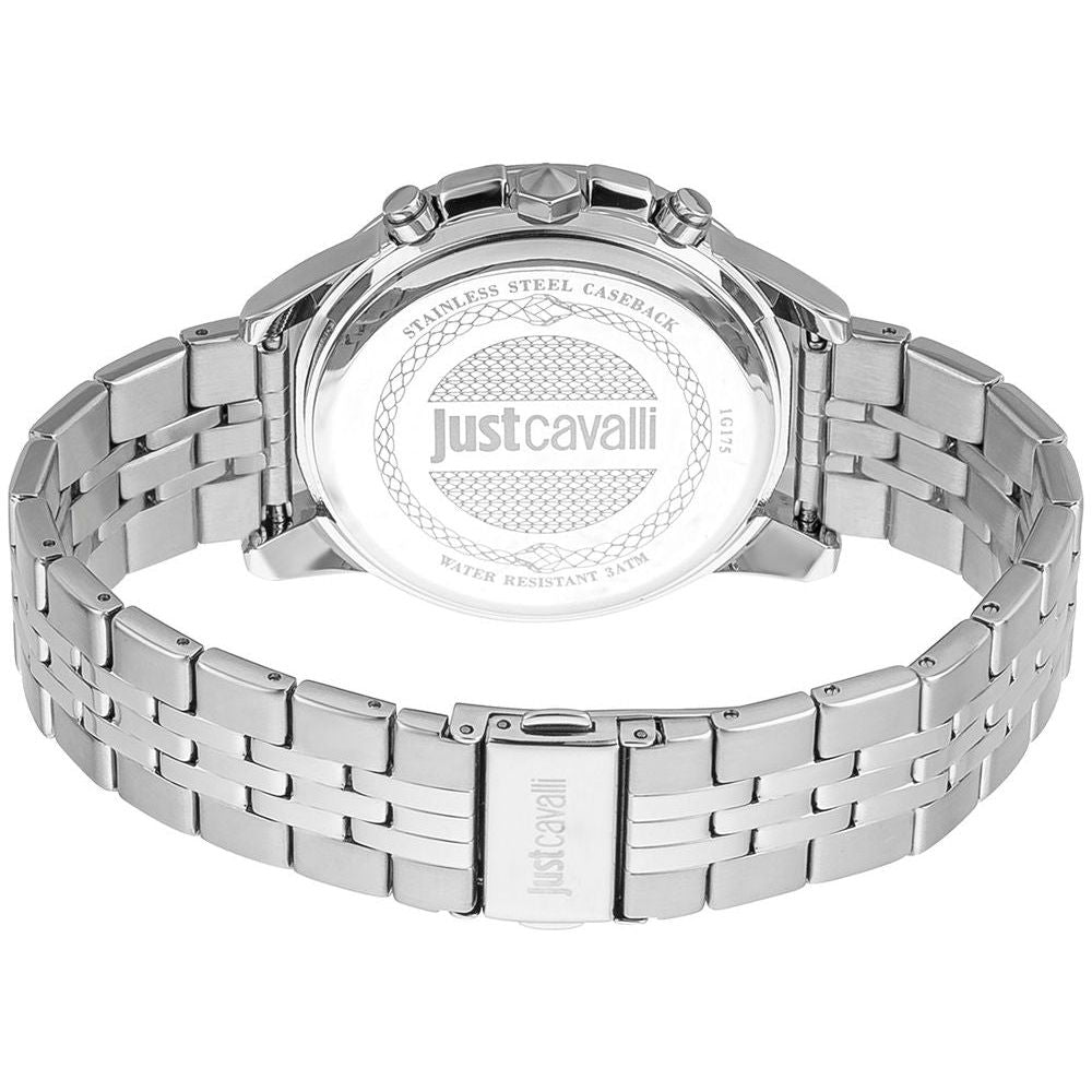 Just Cavalli Silver Men Watch