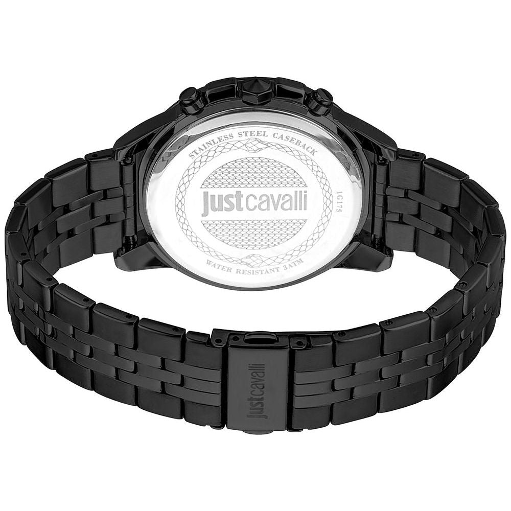 Just Cavalli Black Men Watch Just Cavalli