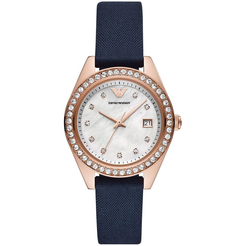 Emporio Armani Rose Gold Women Watch