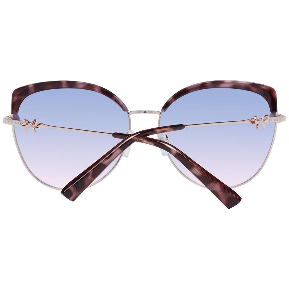 Ted Baker Rose Gold Women Sunglasses Ted Baker