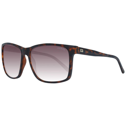 Brown Men Sunglasses Guess