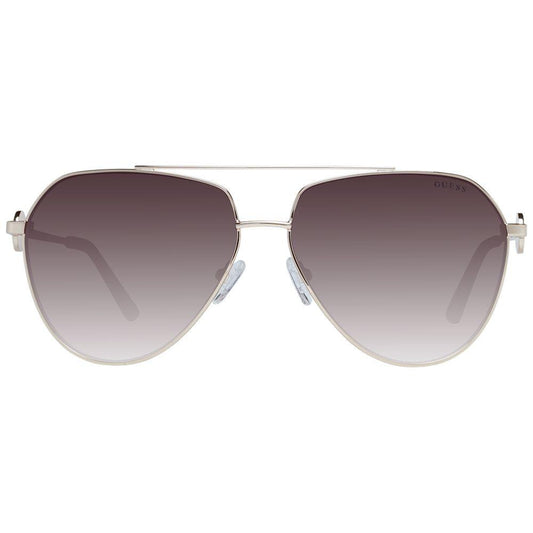 Gold Women Sunglasses Guess