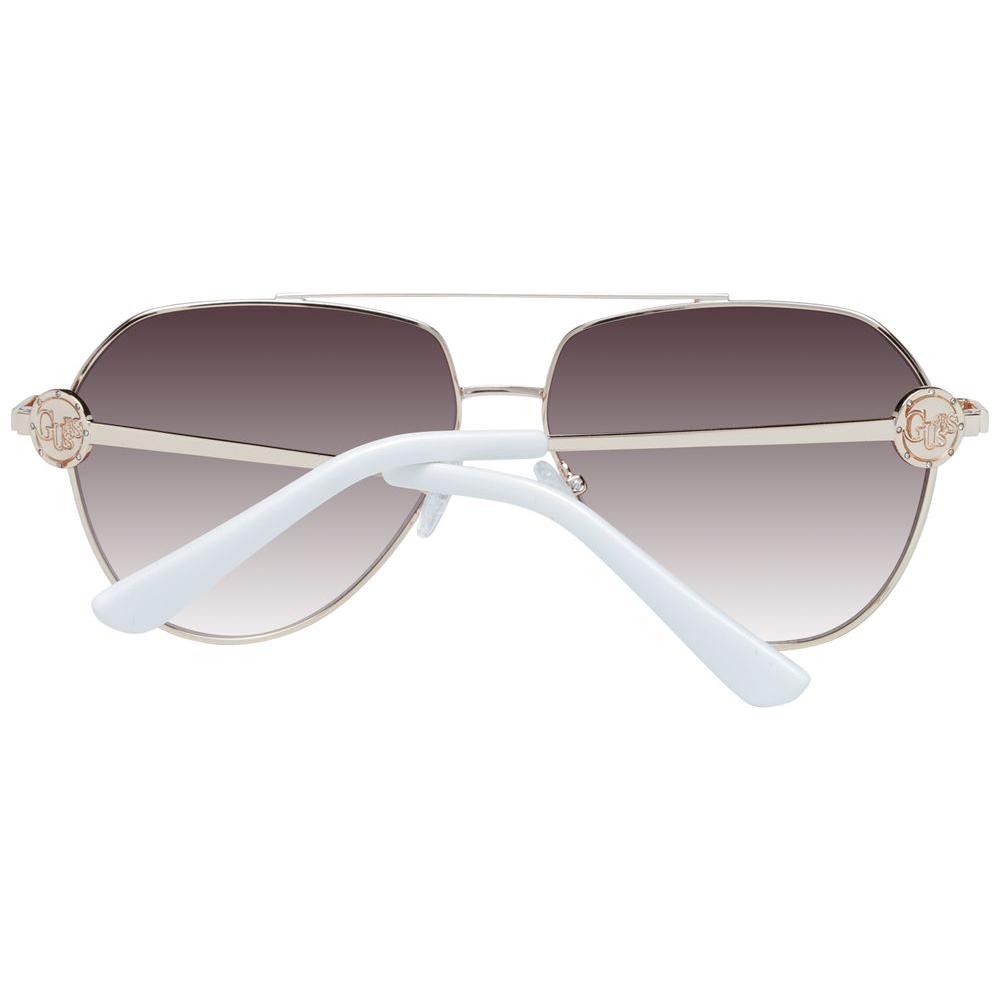 Guess Gold Women Sunglasses Guess