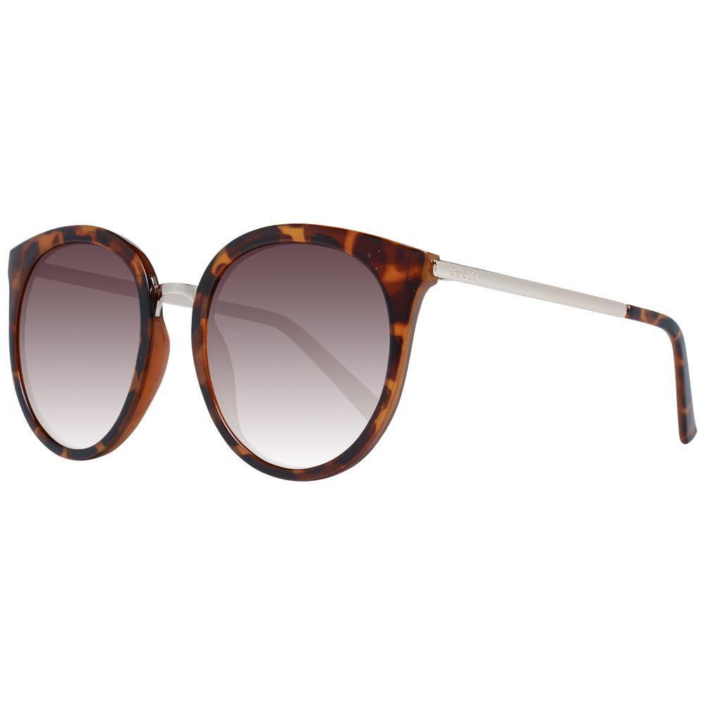 Guess Brown Plastic Sunglasses