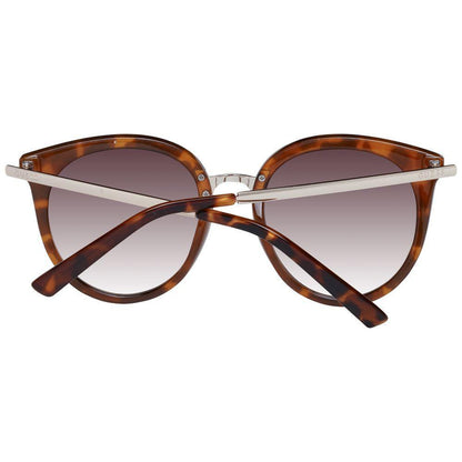 Guess Brown Plastic Sunglasses