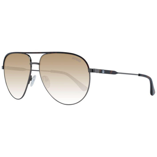 Guess Gray Men Sunglasses Guess