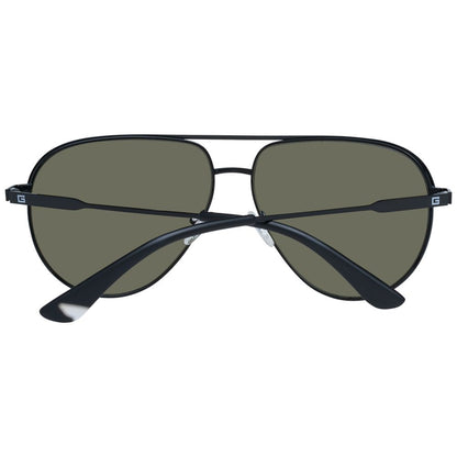 Guess Black Metal Sunglasses