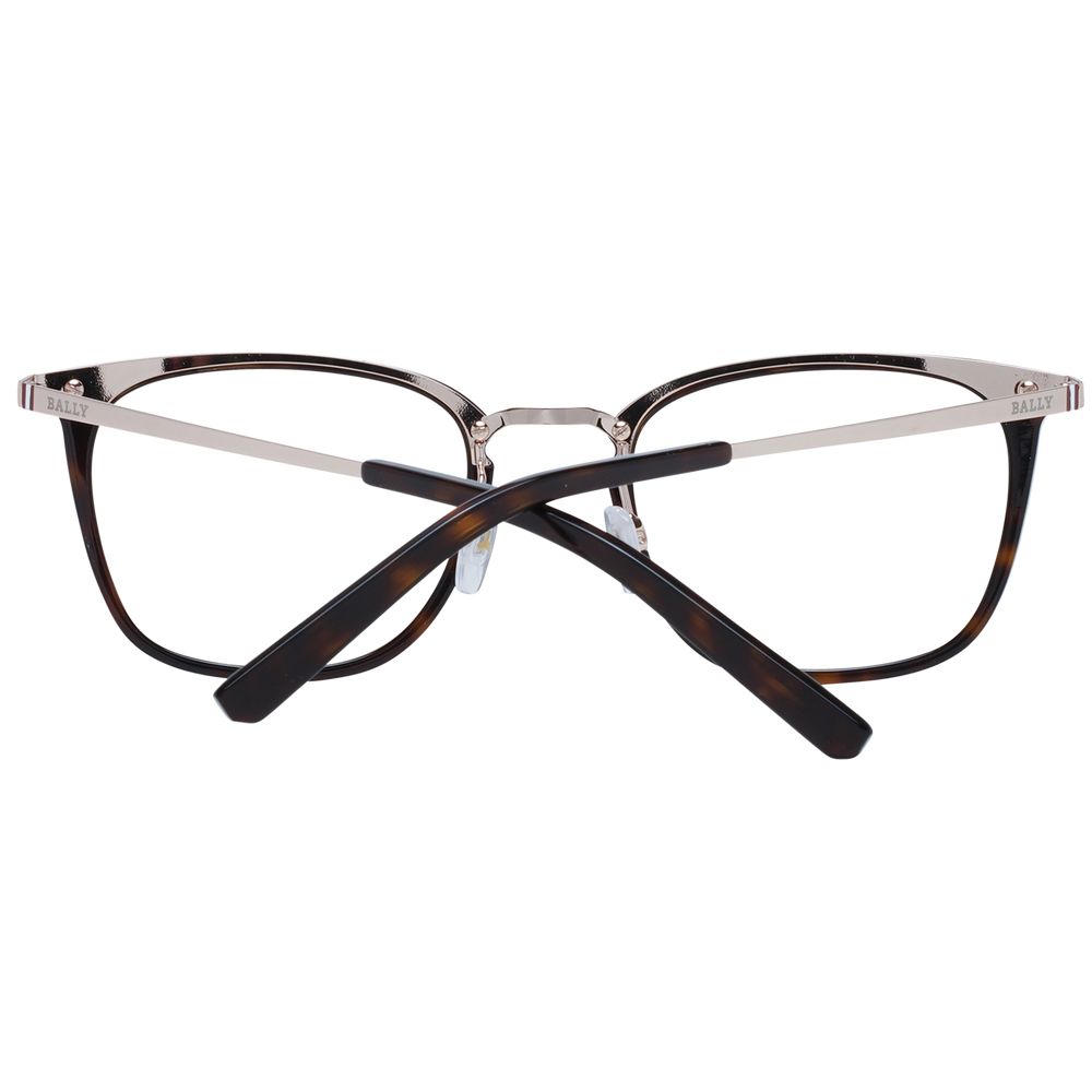 Bally Brown Acetate & Metal Glasses (Frames)
