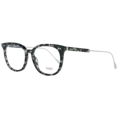 Tod's Black Metal & Plastic Glasses (Frames)