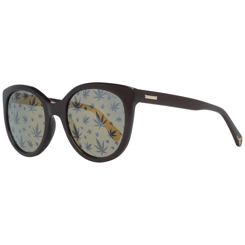 Police Brown Women Sunglasses Police Dim Gray