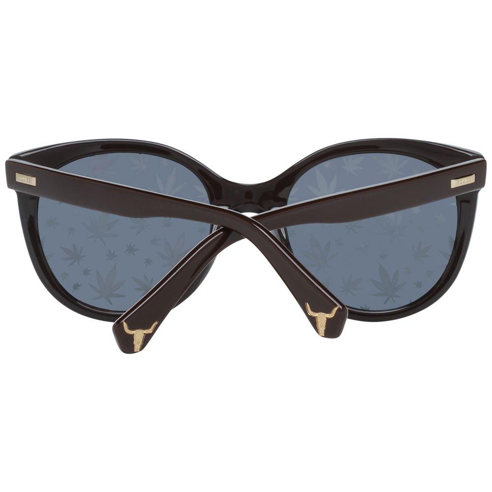 Police Brown Women Sunglasses Police Dim Gray