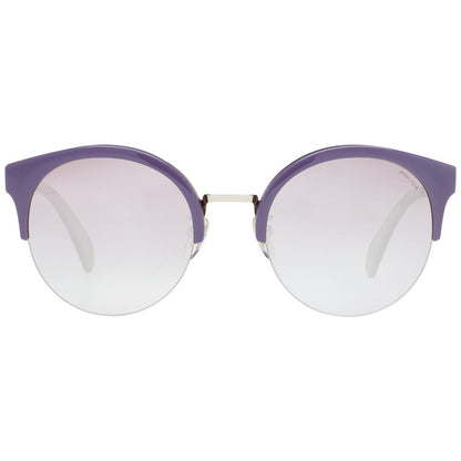 Police Gold Metal & Plastic Sunglasses