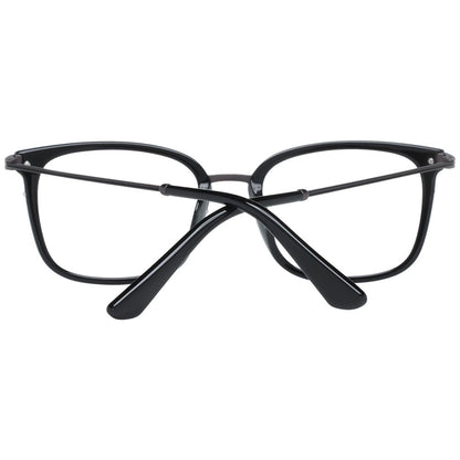 Police Black Metal & Plastic Glasses (Frames)