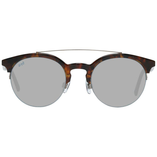 Brown Unisex Sunglasses Web