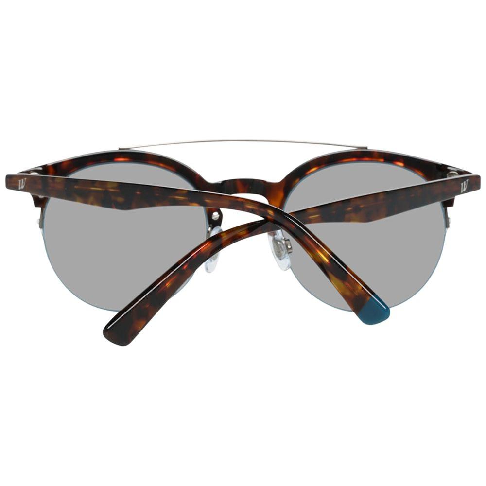 Web Brown Unisex Sunglasses Web