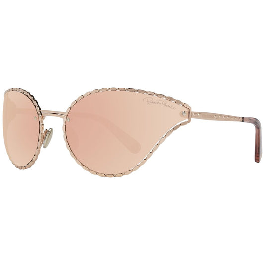 Rose Gold Women Sunglasses Roberto Cavalli