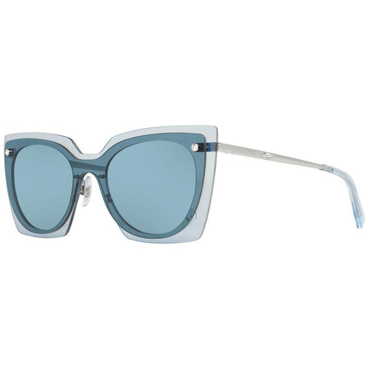 Blue Women Sunglasses Swarovski